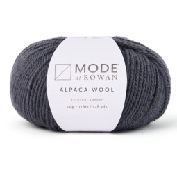 Alpaca Wool n° 010 carbone