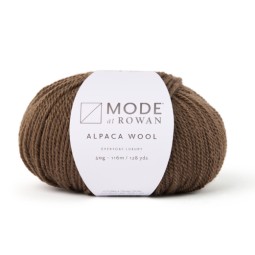 Alpaca Wool n° 016 marron...
