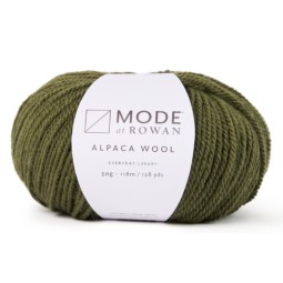 Alpaca Wool n° 018 olive