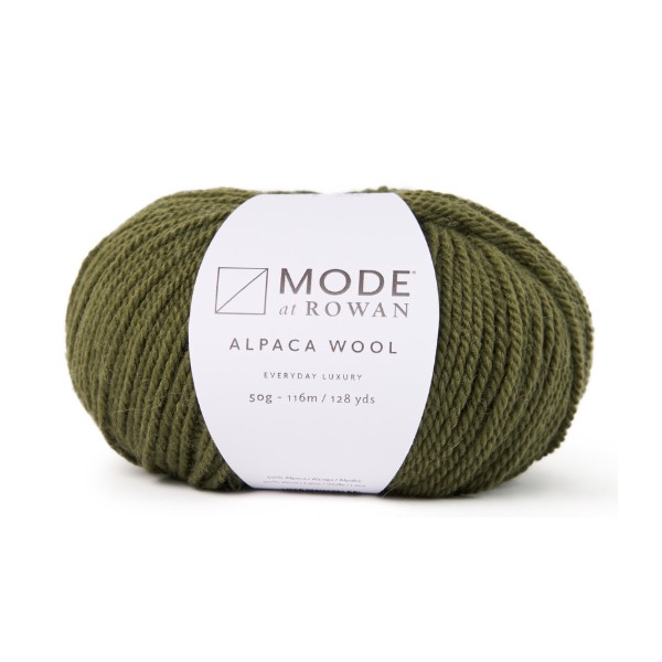 Alpaca Wool n° 018 olive
