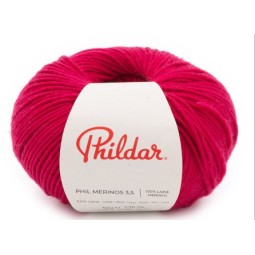 Phil Mérino 3.5 framboise