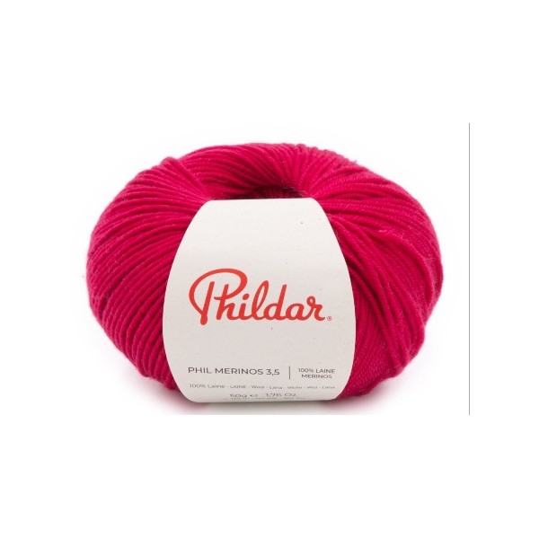 Phil Mérino 3.5 framboise