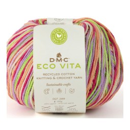 Eco Vita n°607 ton vert / rose