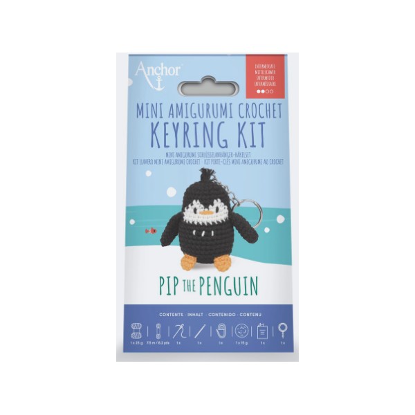 PIP le pingouin kit au crochet