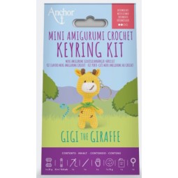 Gigi la girafe kit au crochet