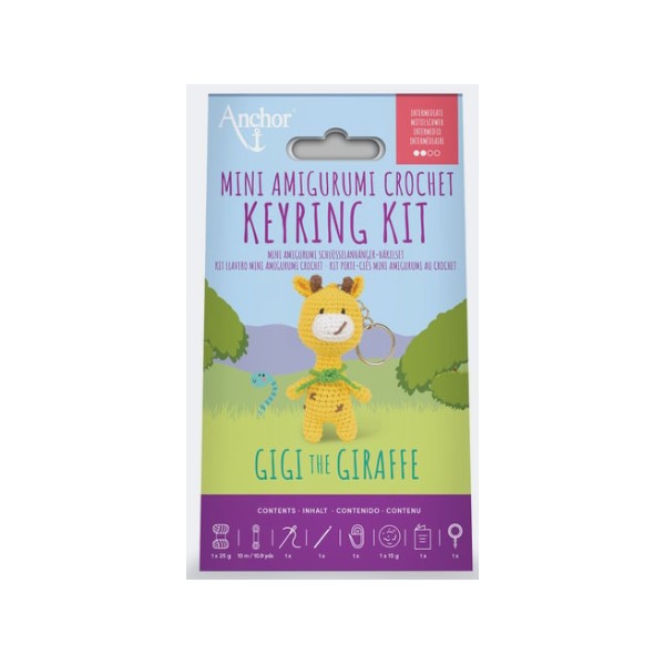 Gigi la girafe kit au crochet