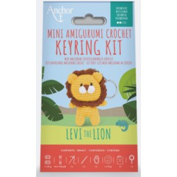 LEVI le lion kit au crochet