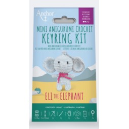 ELI l'éléphant kit au crochet