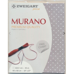 Toile MURANO coloris gris...