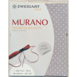 Toile MURANO coloris gris...