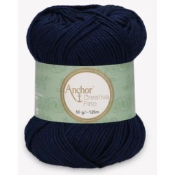 Créative Fino n° 124 bleu nuit