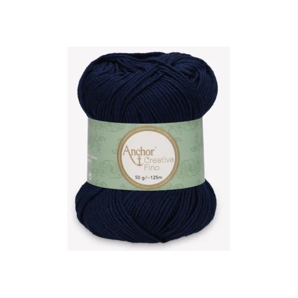 Créative Fino n° 124 bleu nuit