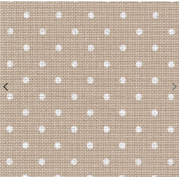 Toile MURANO beige / pois...