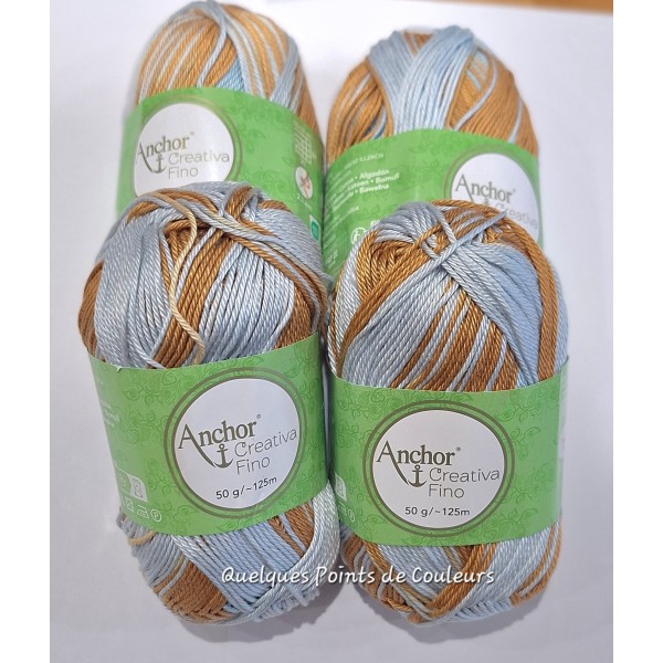 Créative Fino n° 908 bleu,...