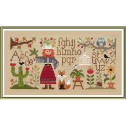 Dame nature de l'automne