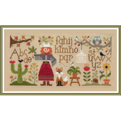 Dame nature de l'automne