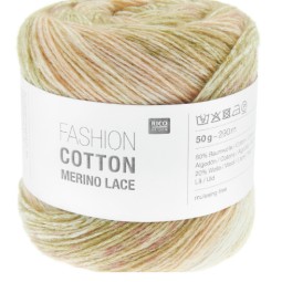Fashion Cotton Merino Lace...