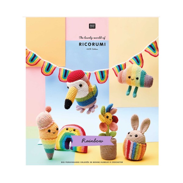 Livret amigurimi "Rainbow"