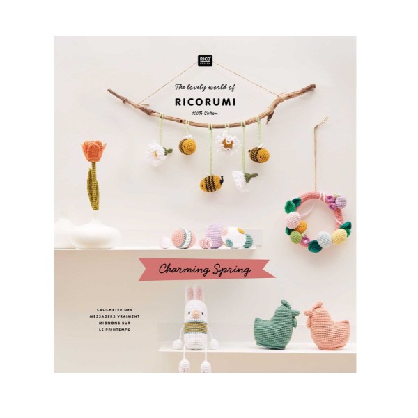 Livret amigurimi " Charmant...