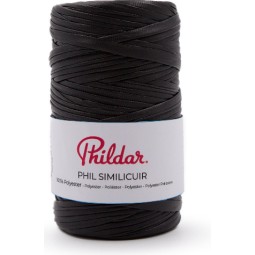 Phil Simili cuir Noir