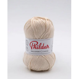 Phil Coton3 Ecru bain 384