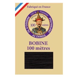 Fil polyvalent " noir" n°180