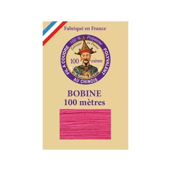 Fil polyvalent " rose...