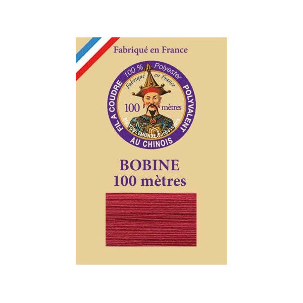 Fil polyvalent " framboise...