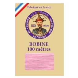 Fil polyvalent " rose " n°377