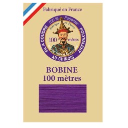 Fil polyvalent " parme " n°421