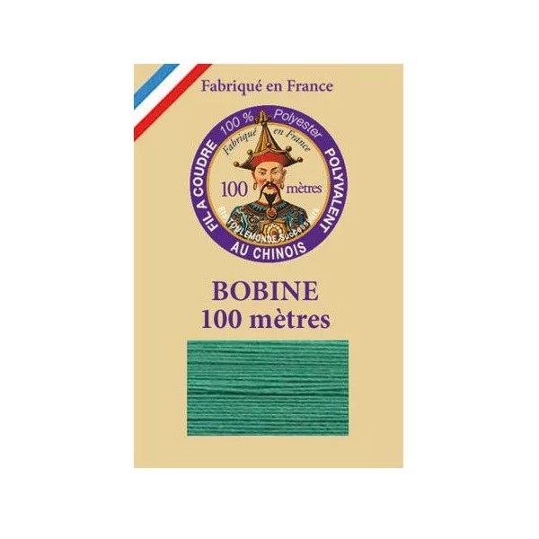 Fil polyvalent " jade" n°400