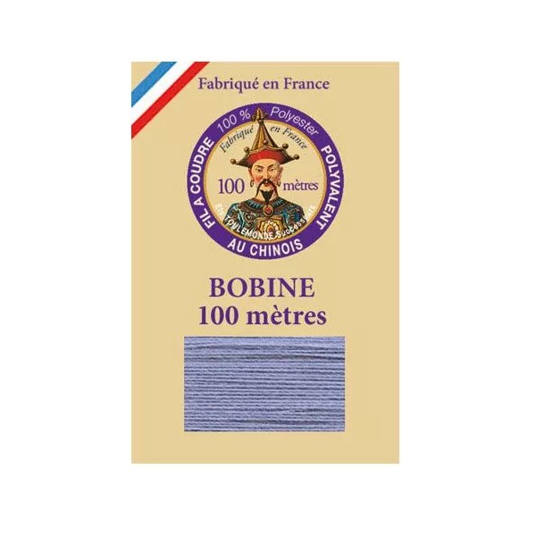 Fil polyvalent "bleu gris"...