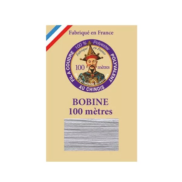 Fil polyvalent " gris" n° 414