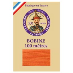 Fil polyvalent " orange" n°390