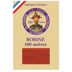 Fil polyvalent " brique" n°430