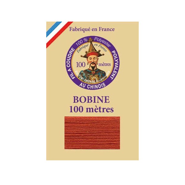 Fil polyvalent " brique" n°430