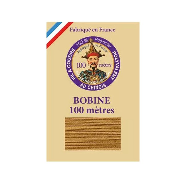 Fil polyvalent " écorce" n°317