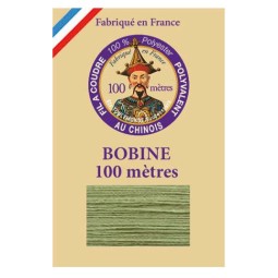 Fil polyvalent " sauge" n°6088