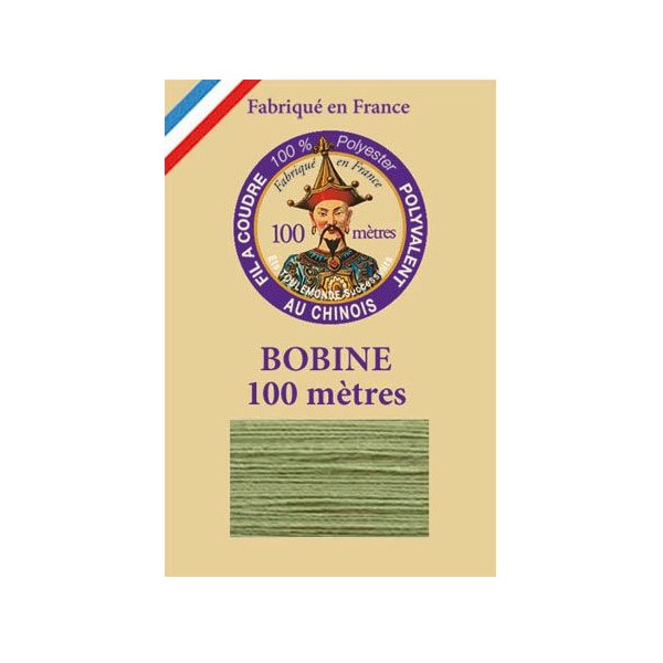 Fil polyvalent " sauge" n°6088