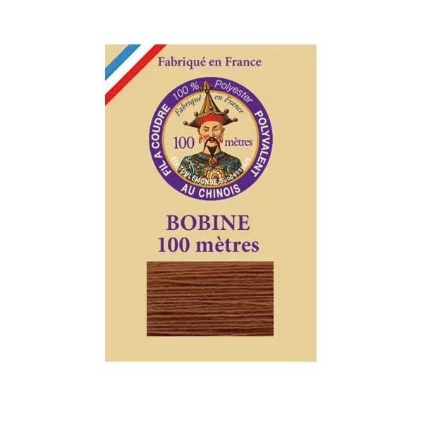 Fil polyvalent " daim" n°532