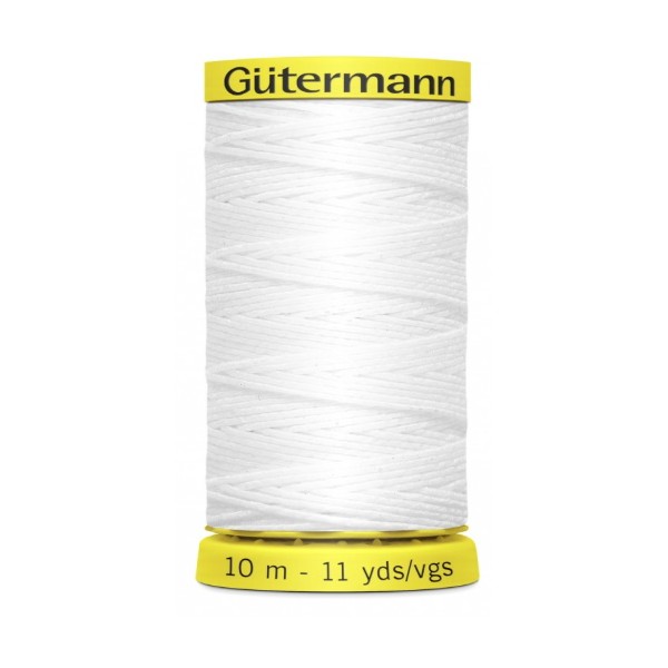 Fil élastique n° 5019 blanc