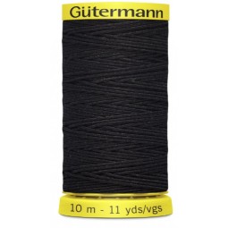 Fil élastique n° 5262 noir