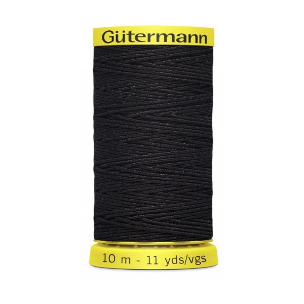 Fil élastique n° 5262 noir