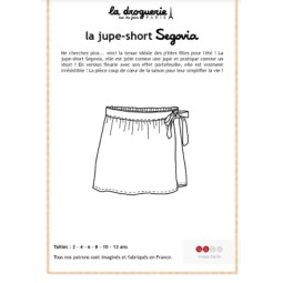 La jupe-short " Ségovia...