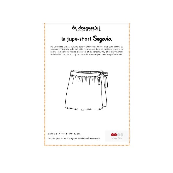 La jupe-short " Ségovia...