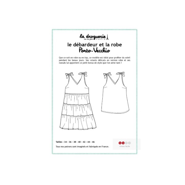 Le débardeur et la robe "...