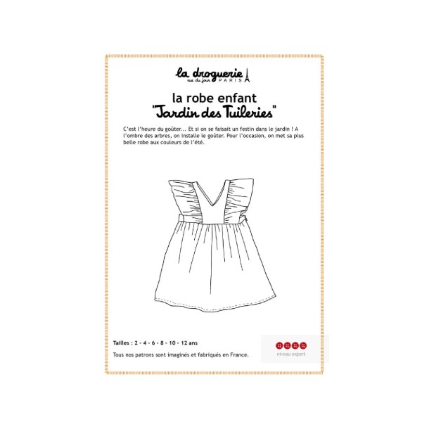 La robe " Le jardin des...