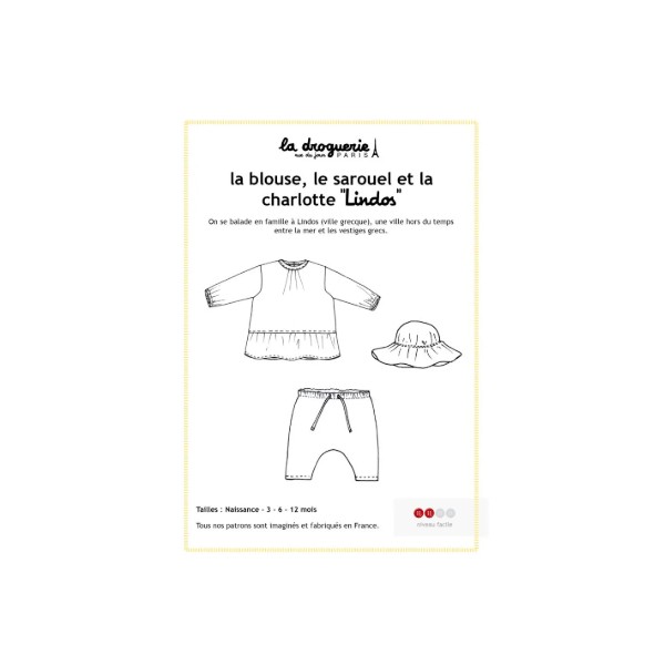La blouse, le sarouel et la...