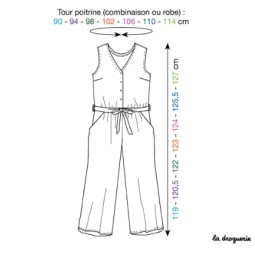 La combinaison et la robe "...