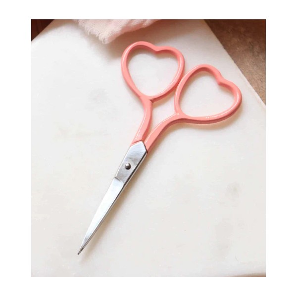 Ciseau de broderie blush